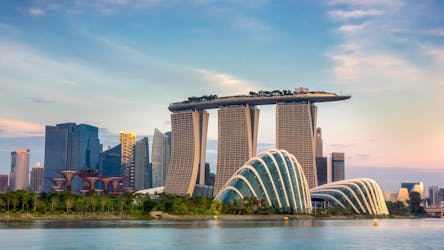 Audioguide de Singapour avec l’application TravelMate